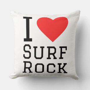 I love surf rock cushion