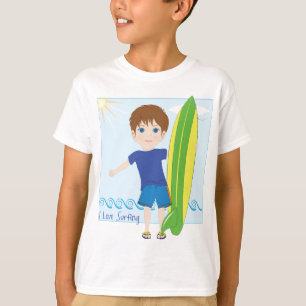 I Love Surfing T-Shirt