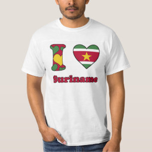 I love Surinam T-Shirt