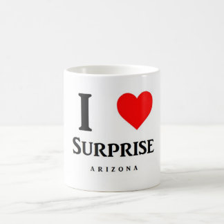 I Love Surprise Coffee Mug