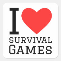 I love survival games 