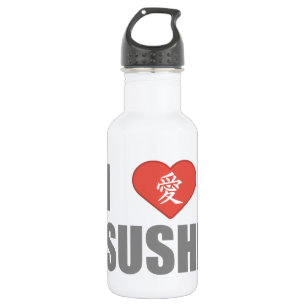 I Love Sushi 532 Ml Water Bottle
