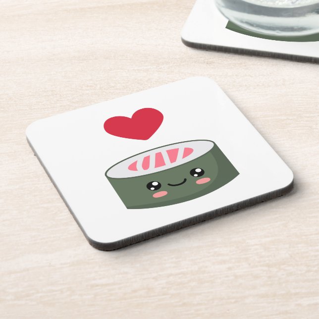 I love Sushi Coaster (Left Side)