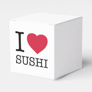 I LOVE SUSHI FAVOUR BOX