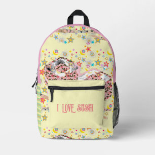 I love Sushi Japanese Tote Bag