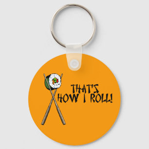 I love Sushi! Key Ring