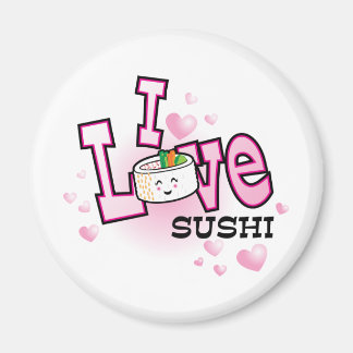 I love sushi magnet