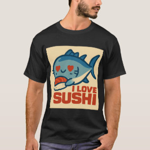 I Love Sushi T-Shirt