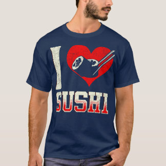 I Love Sushi T-Shirt