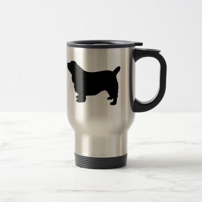 I Love Sussex Spaniels Travel Mug (Right)