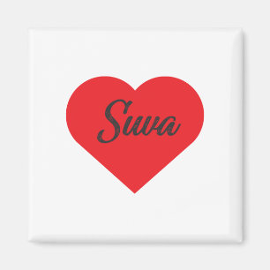 I Love Suva - Fiji Magnet
