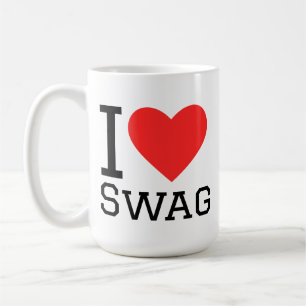 I love swag coffee mug