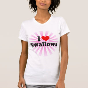 I Love Swallows T-Shirt