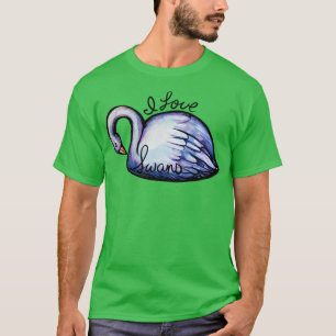 I love Swans T-Shirt