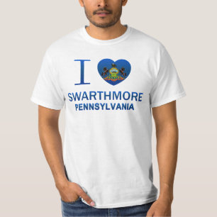 I Love Swarthmore, PA T-Shirt