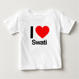 i love swati baby T-Shirt
