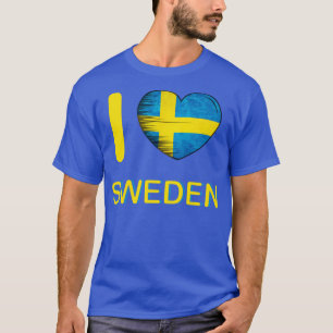 I Love Sweden My Home My Country my Heart 1 T-Shirt