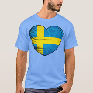 I Love Sweden My Home My Country my Heart 5 T-Shirt