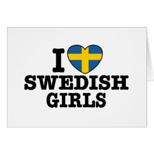 I Love Swedish Girls