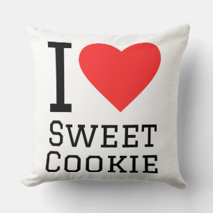 I love sweet cookie cushion
