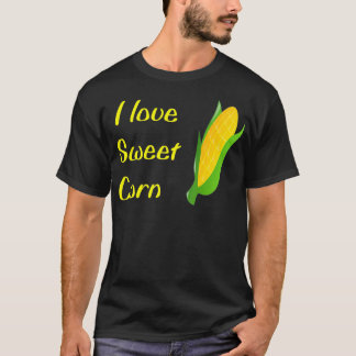 I love sweet corn fun food T-Shirt