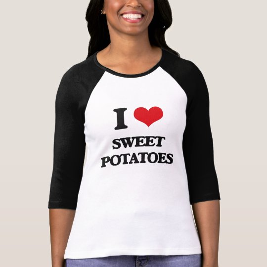I Love Sweet Potatoes T-Shirt