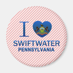 I Love Swiftwater, PA Magnet
