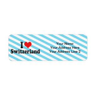 I Love Switzerland