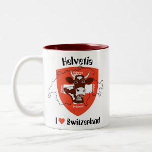 I love Switzerland cup