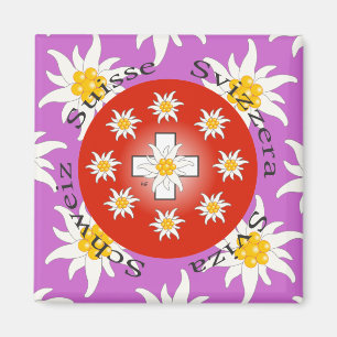 I love Switzerland Magnet