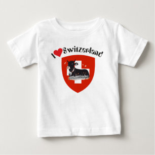 I love Switzerland T-shirt