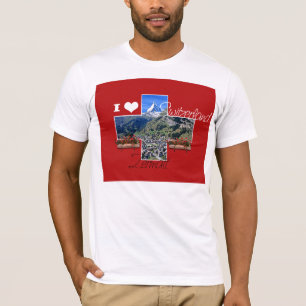 I love Switzerland T-Shirt