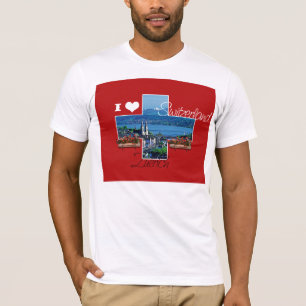 I love Switzerland T-Shirt