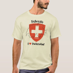 I love Switzerland T-shirt