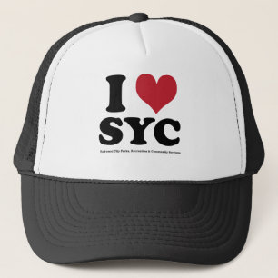 I LOVE SYC TRUCKER HAT