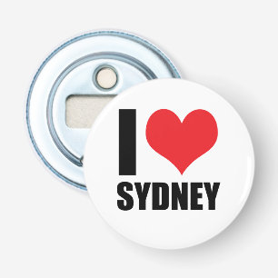 I love Sydney Bottle Opener