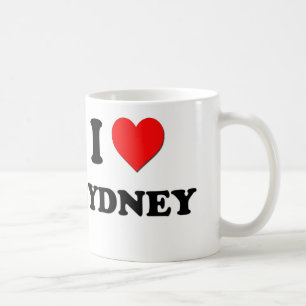 I love Sydney Coffee Mug