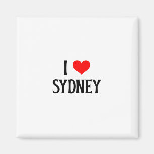 I Love Sydney I Heart Sydney Australia Oz Travel S Magnet