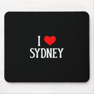 I Love Sydney I Heart Sydney Australia Oz Travel S Mouse Mat