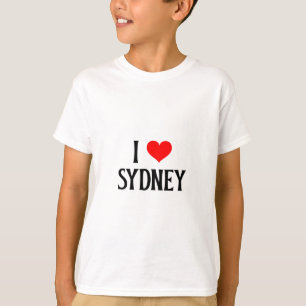 I Love Sydney I Heart Sydney Australia Oz Travel S T-Shirt