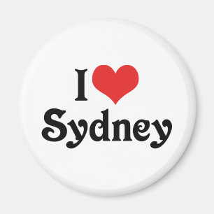 I Love Sydney Magnet