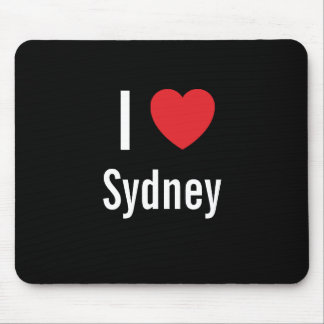 I love Sydney Mouse Mat