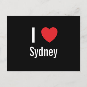 I love Sydney Postcard