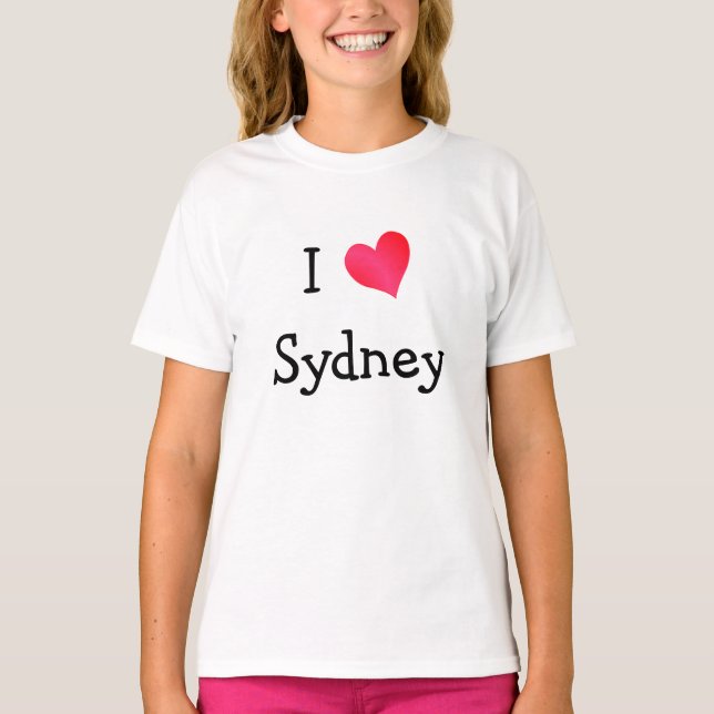 I Love Sydney T-Shirt (Front)