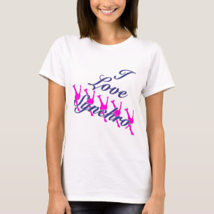 I Love Synchro T-Shirt