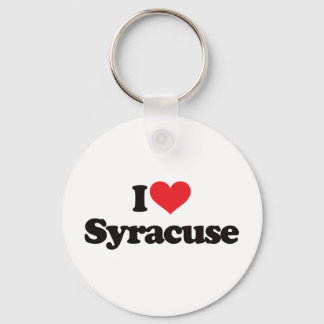I Love Syracuse Key Ring