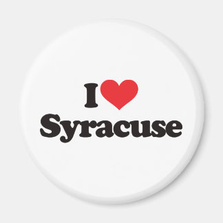 I Love Syracuse Magnet