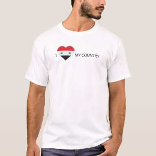 I Love Syria T-Shirt