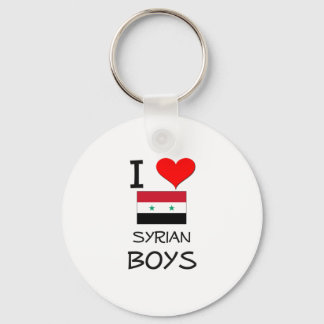 I Love Syrian Boys Key Ring