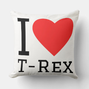 I love t rex cushion